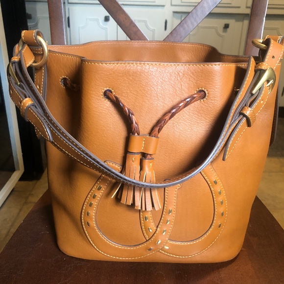 Dooney and Bourke Florentine leather bag - Picture 1 of 5